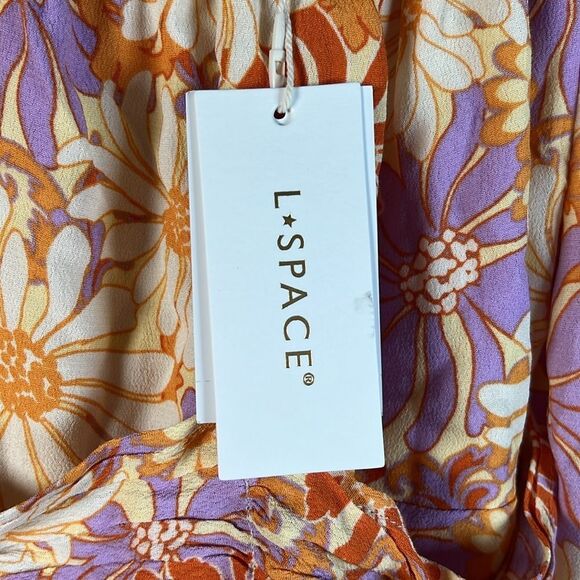 New LSPACE Rosita Cutout Mini Dress M - Picture 6 of 10